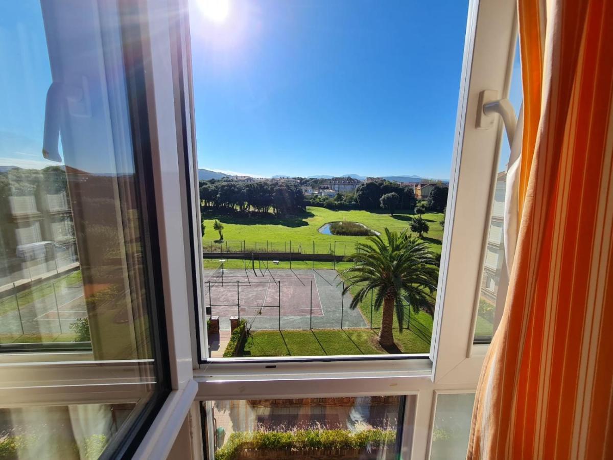 Noja. Piso En Noja A 5 Minutos De La Playa De Ris Apartment Luaran gambar